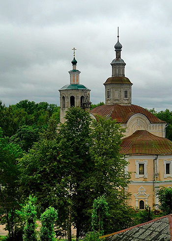 Авраамиевский монастырь в Смоленске. Фото Прокудина-Горского